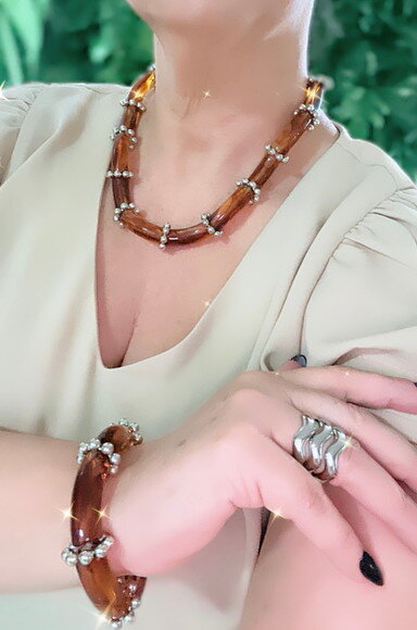 Conjunto Talia Caramelo