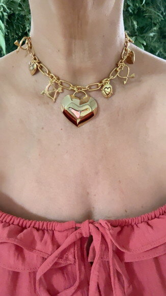 Charm bag Cupido do Amor