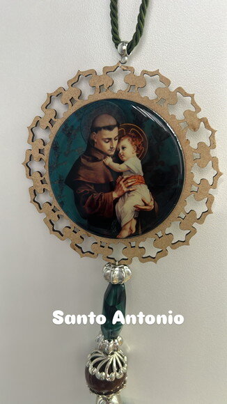 Enfeite de Porta Medalha Bloco 1