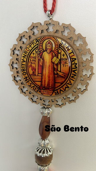 Enfeite de Porta Medalha Bloco 2