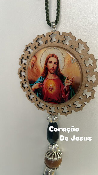 Enfeite de Porta Medalha Bloco 3