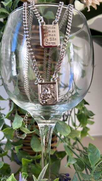 Escapulário São Jorge Silver