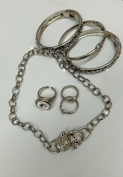 Gargantilha Artemis Silver