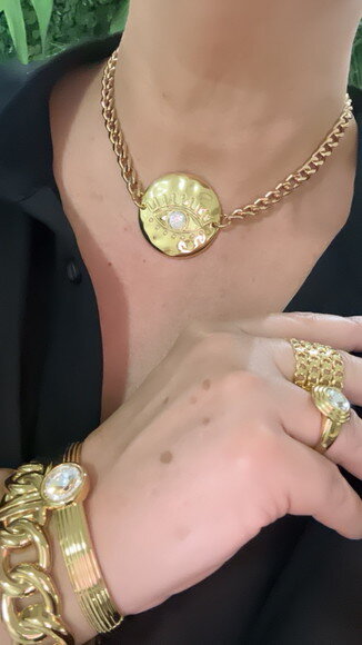Gargantilha Isis Gold