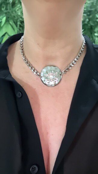 Gargantilha Isis Silver