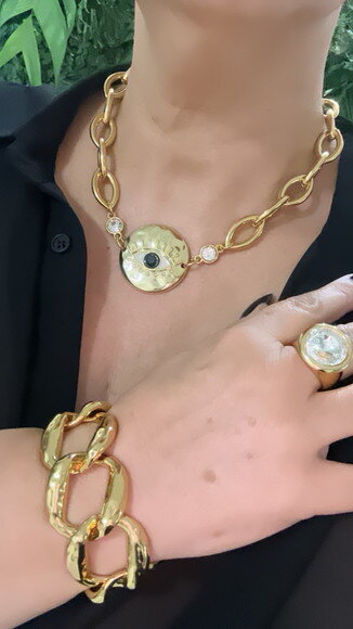 Gargantilha Isis Max Gold