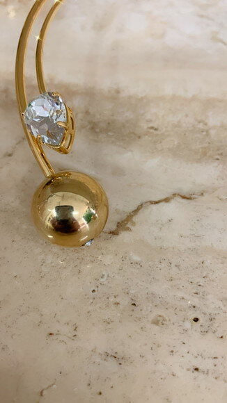 Gargantilha Pedras Cristal