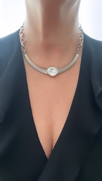 Gargantilha Veneza Silver