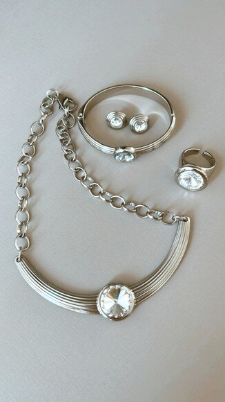 Gargantilha Veneza Silver