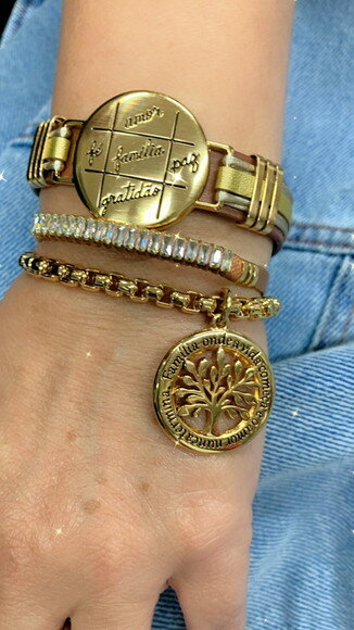 Look Arvore da Vida Ouro