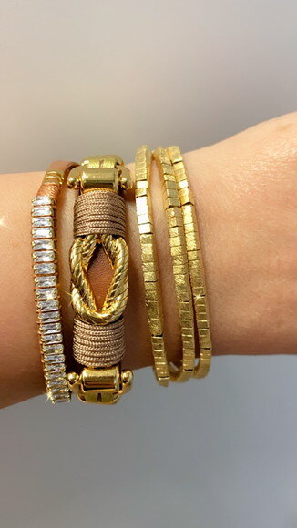 Look Infinito Ouro