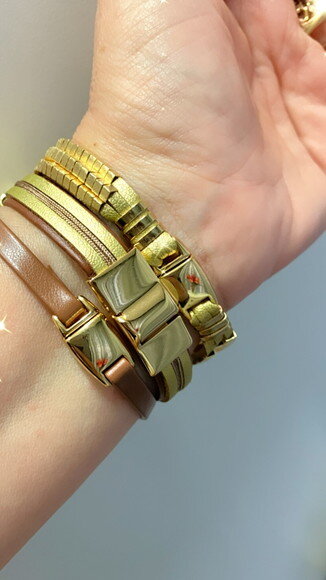 Look Infinito Ouro