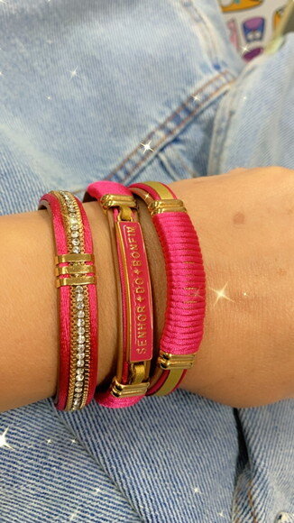 Look Senhor do Bonfim Pink