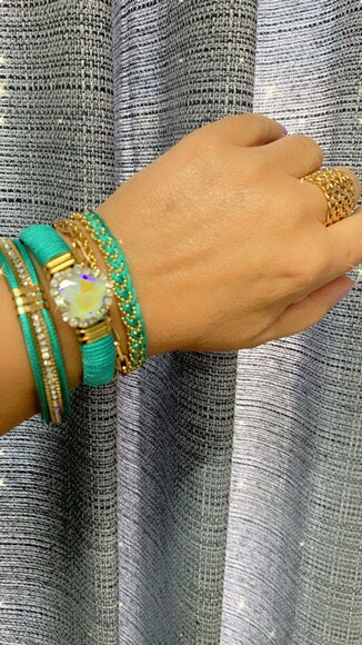 Look Turquesa