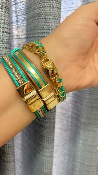 Look Turquesa