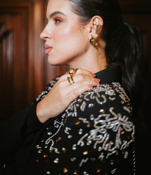 Piercing Amazona Gold