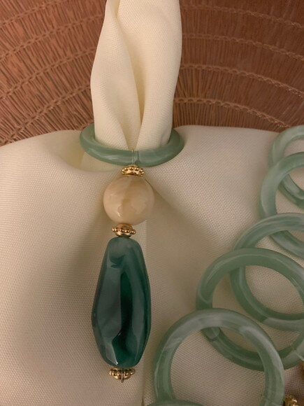 Porta Guardanapo Jade