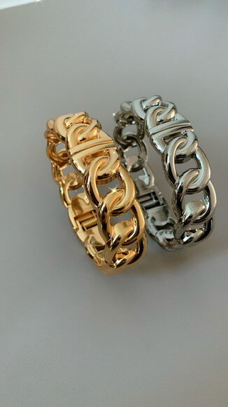 Pulseira Bracelete Design Elos