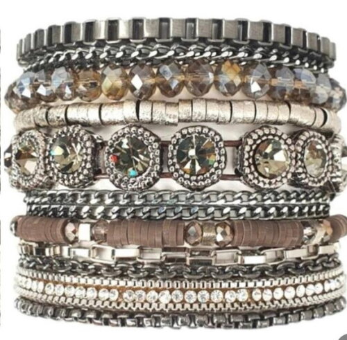 Pulseira Imã Café