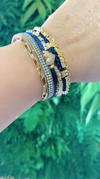 Pulseira Imã Marinho Zircônia