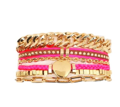 Pulseira Imã Pink