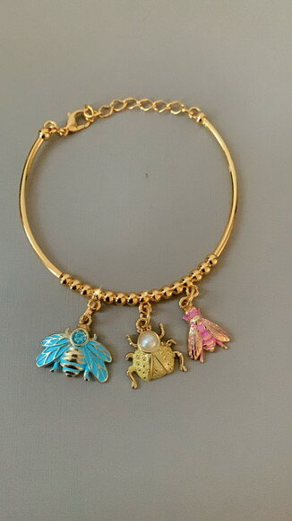 Pulseira Insetos