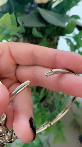 Pulseira Niquel Pingentes Religiosos