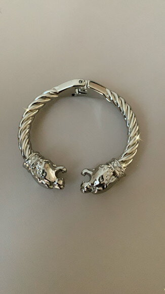 Pulseira Onça Niquel