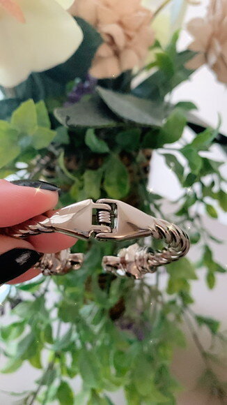 Pulseira Onça Niquel