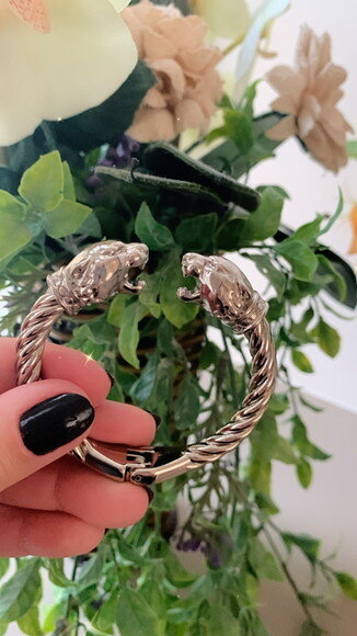 Pulseira Onça Niquel