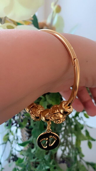 Pulseira Ouro Pezinhos