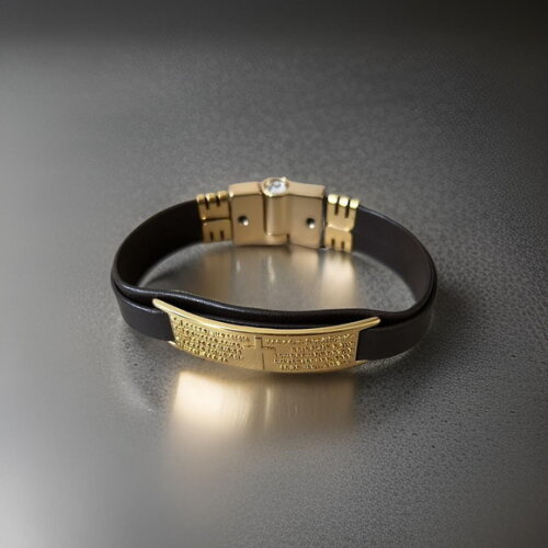 Pulseira Pai Nosso Gold