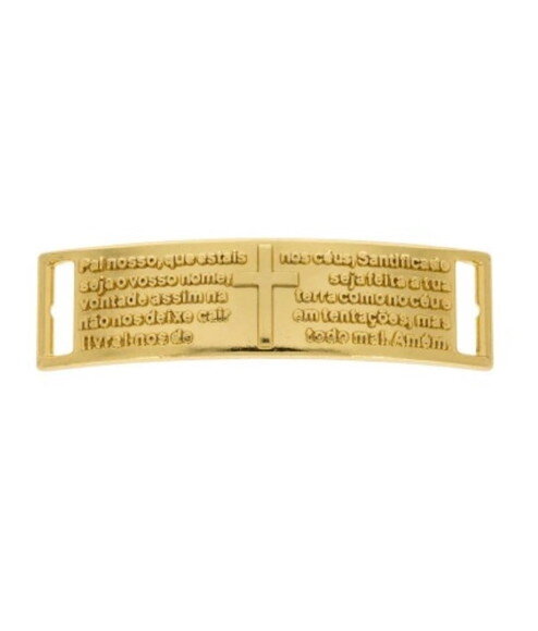 Pulseira Pai Nosso Gold