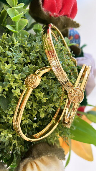 Pulseira São Jorge Ouro