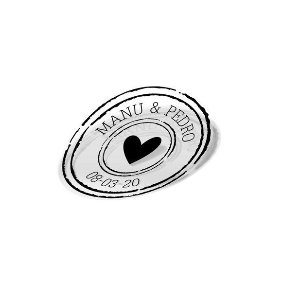 Adesivo Transparente Personalizado 3,5cm