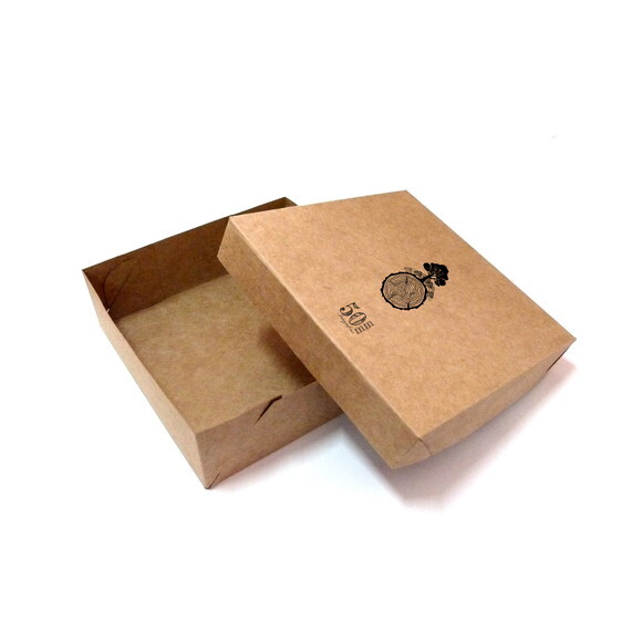 Caixa Multiuso 16x16x05xm/ Kraft