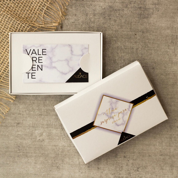 Caixa para Vale Presente Personalizada