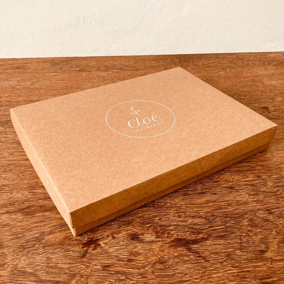 Caixa Tampa Solta Kraft 37x27x5cm Personalizada