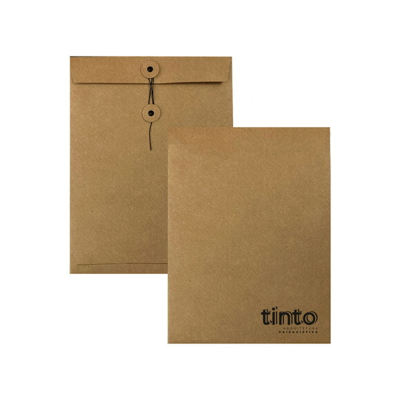 Envelope 23x31cm Personalizado / para A4
