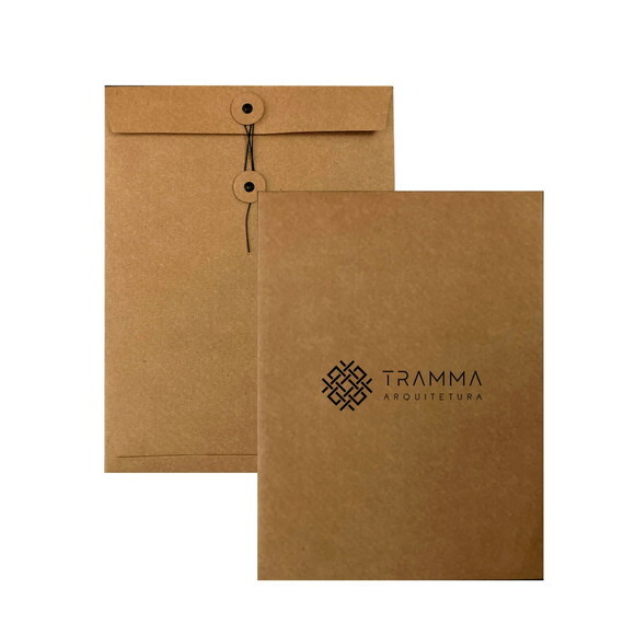 Envelope 23x31cm Personalizado / para A4
