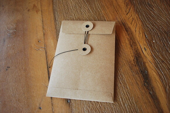 Envelope 15x21cm Personalizado com Ilhós
