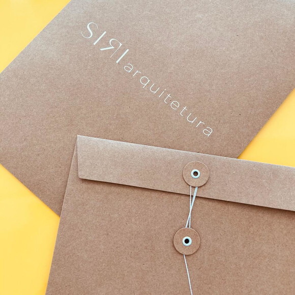 Envelope 23x31cm Personalizado / para A4