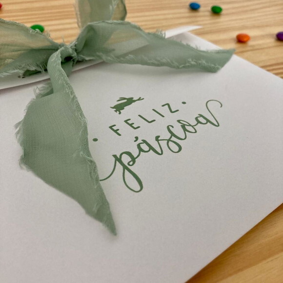 Envelope com Furos Personalizado Branco