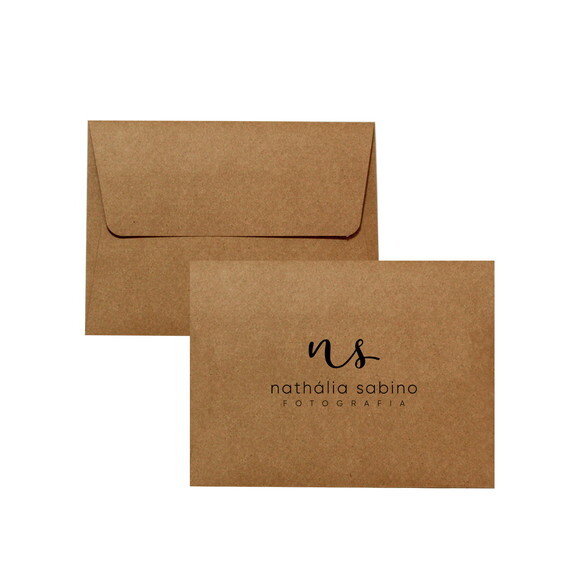 Envelope Horizontal Kraft 17x23cm