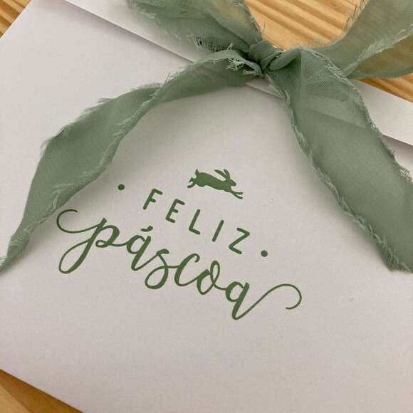 Envelope com Furos Personalizado Branco