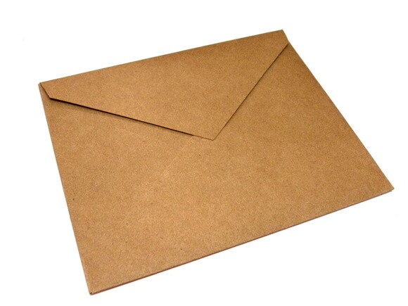 Envelope Horizontal Kraft 16,5x20,5cm