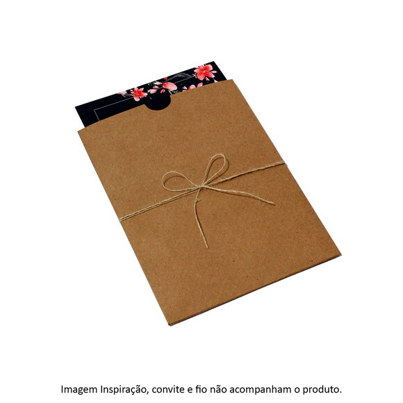 Envelope Kraft Luva 21x16cm