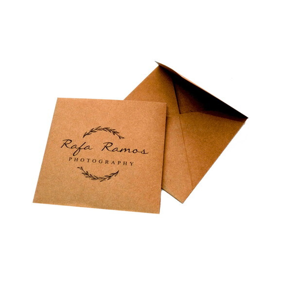 Envelope Tipo Bico Personalizado Kraft