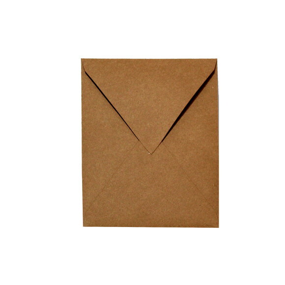 Envelope Vertical Kraft 15x21cm