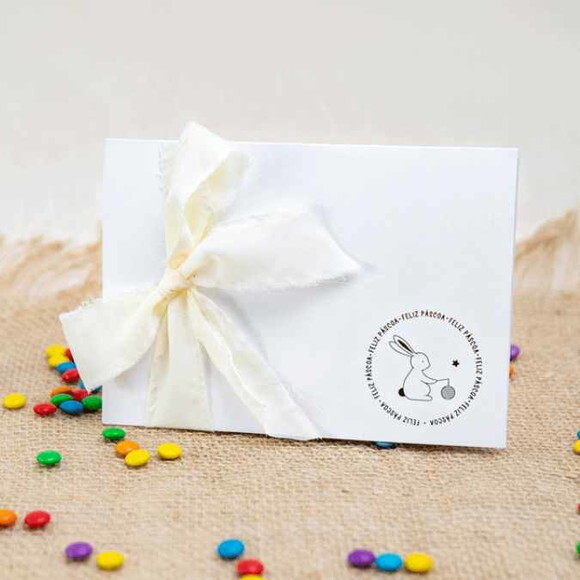 Envelope Paspatur com Hotstamping